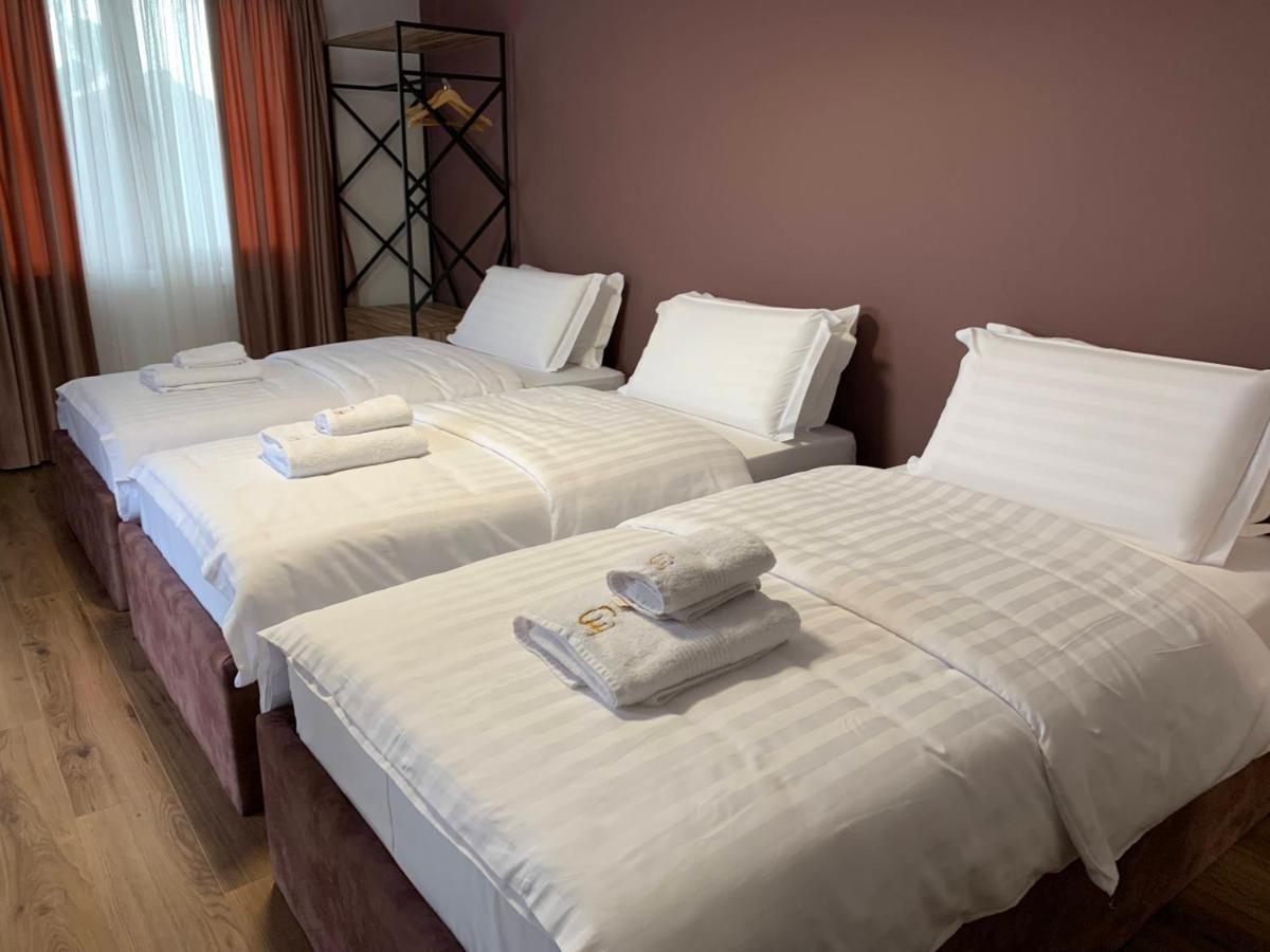 Grand Hotel Pogradec Tushemisht Exterior photo