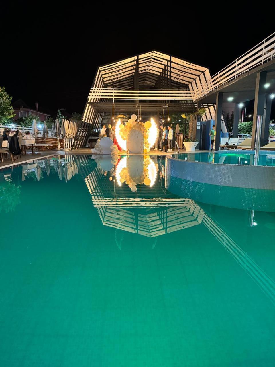 Grand Hotel Pogradec Tushemisht Exterior photo